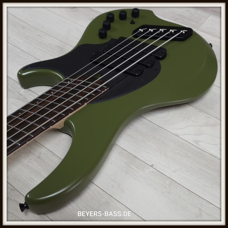 Dingwall Combustion Kyle Konkiel, Army Green Matt, Signature, Limited Edition